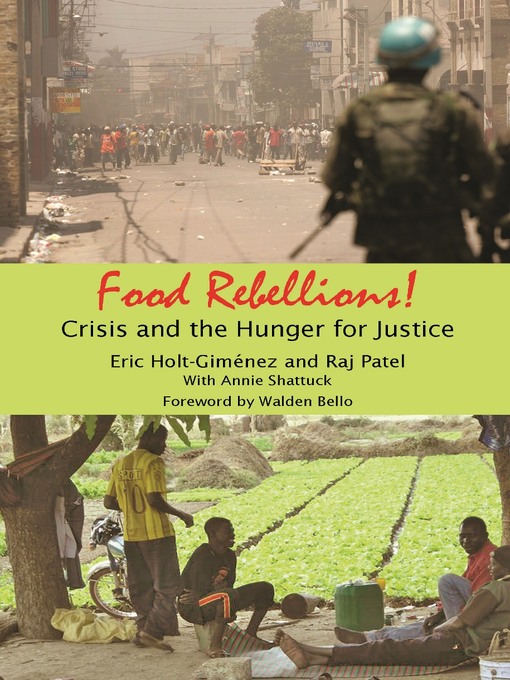 Title details for Food Rebellions by Eric Holt-Gimenez - Wait list
